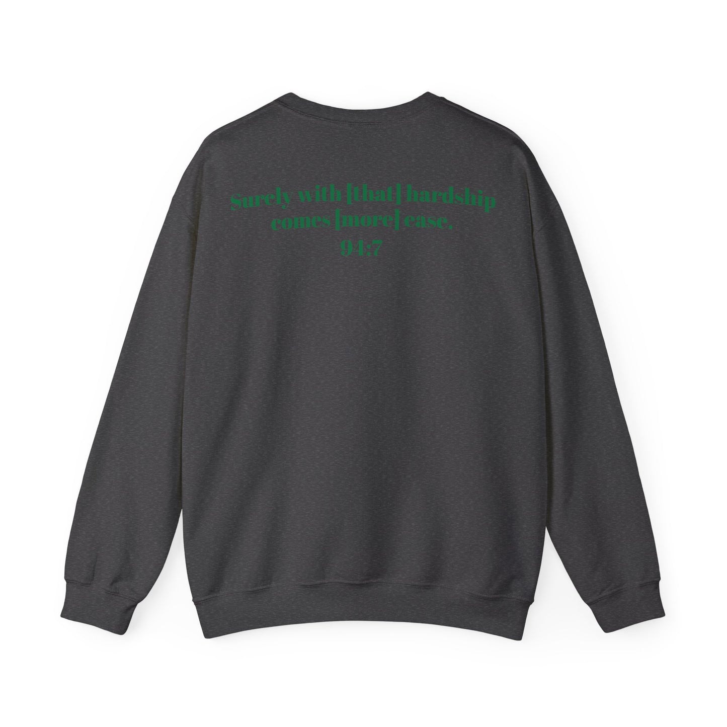 Hardship English Unisex Heavy Blend™ Crewneck Sweatshirt