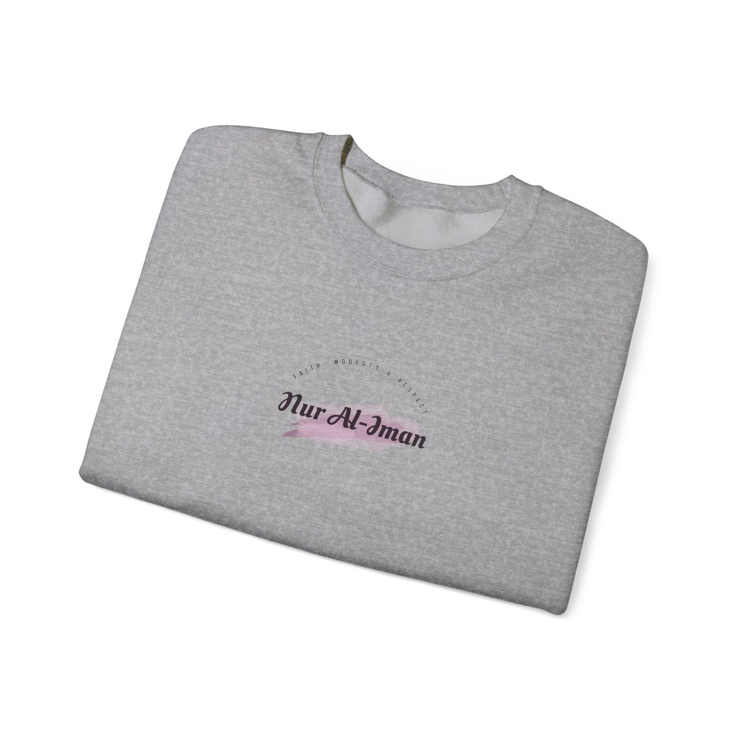 Unisex Heavy Blend™ Crewneck Sweatshirt - Nur Al-Iman