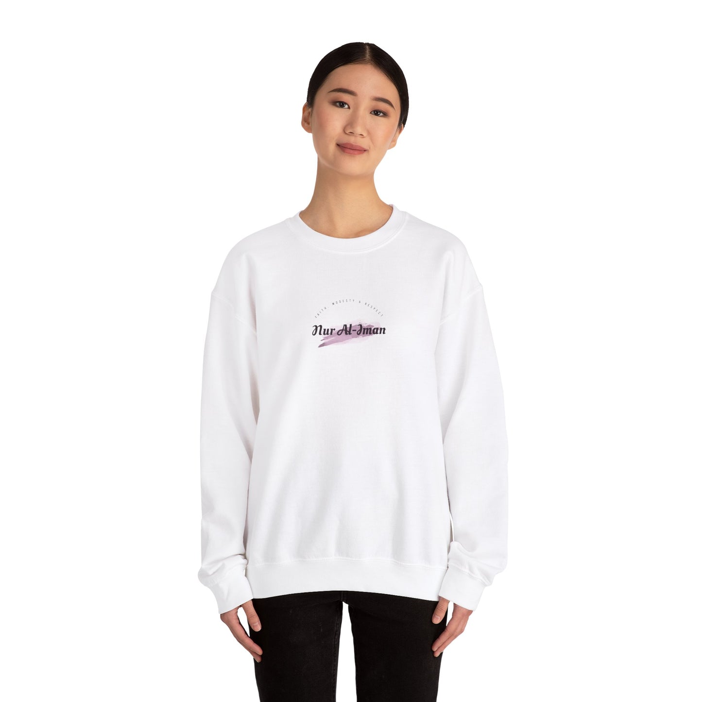 Unisex Heavy Blend™ Crewneck Sweatshirt - Nur Al-Iman