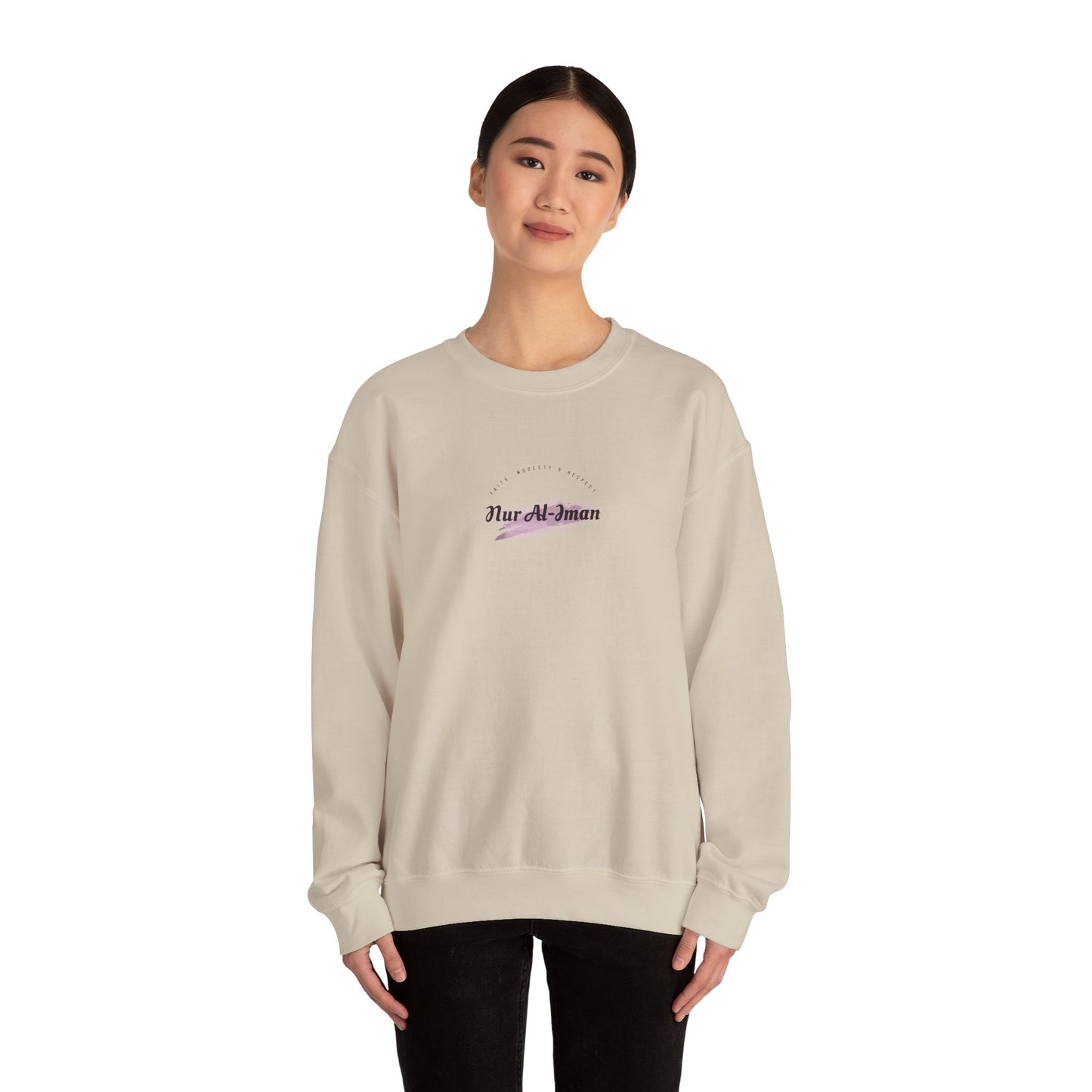Unisex Heavy Blend™ Crewneck Sweatshirt - Nur Al-Iman