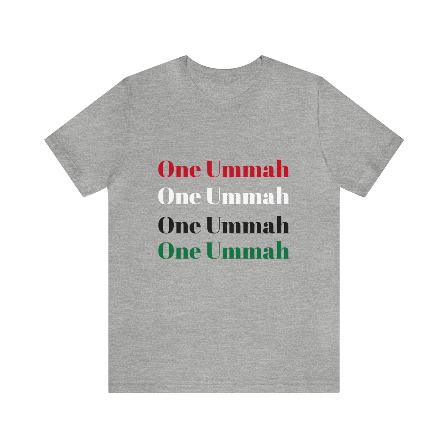 Unisex Jersey Short Sleeve Tee - One Ummah