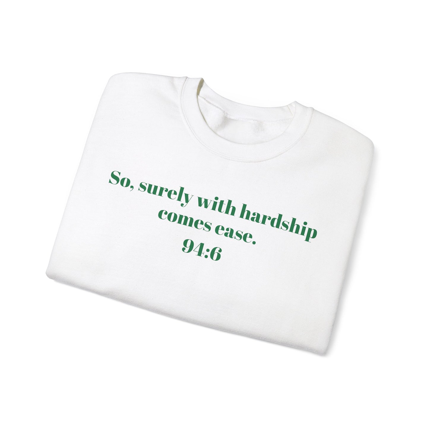 Hardship English Unisex Heavy Blend™ Crewneck Sweatshirt