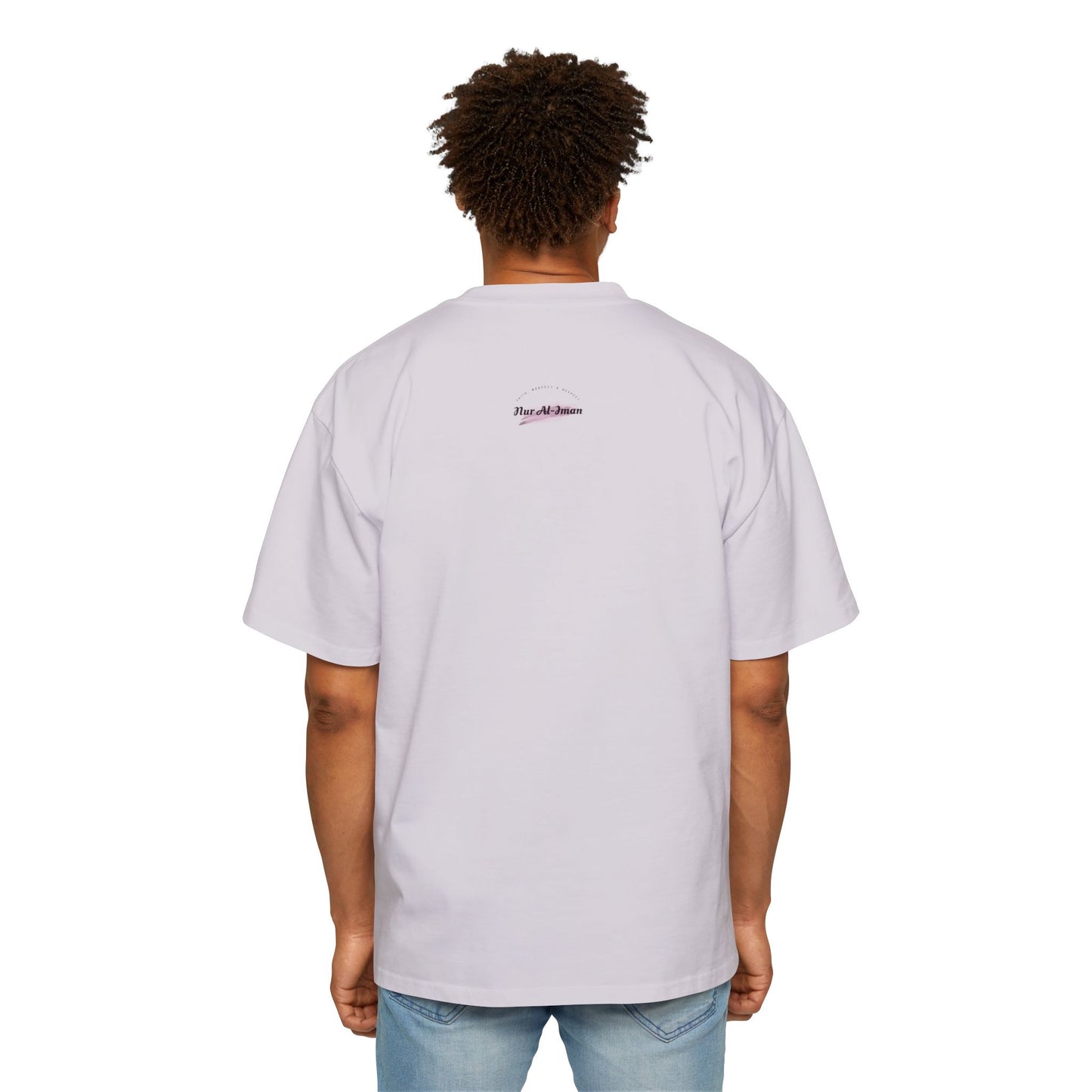 Dad Level Unlocked Men's Heavy Oversized Tee
