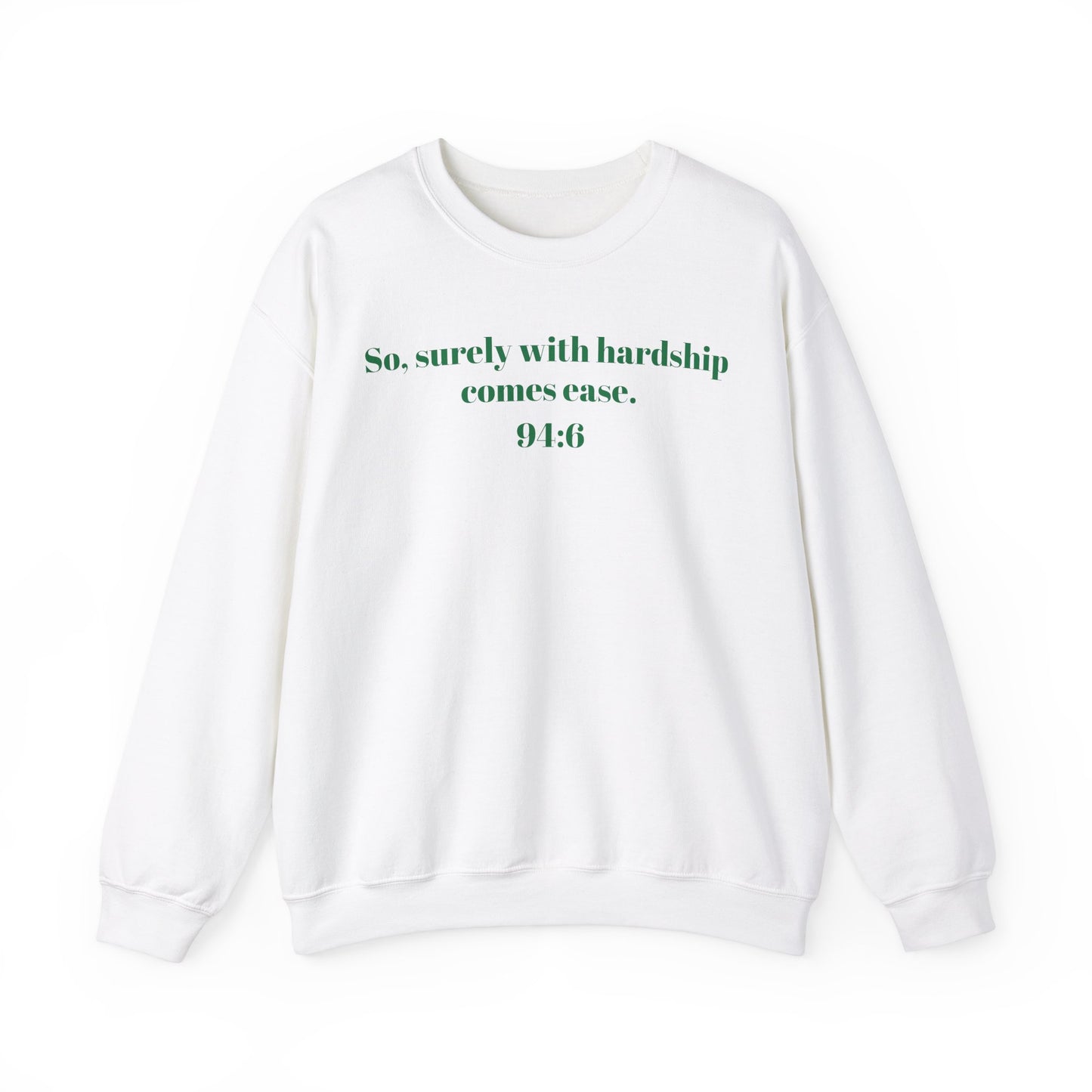 Hardship English Unisex Heavy Blend™ Crewneck Sweatshirt
