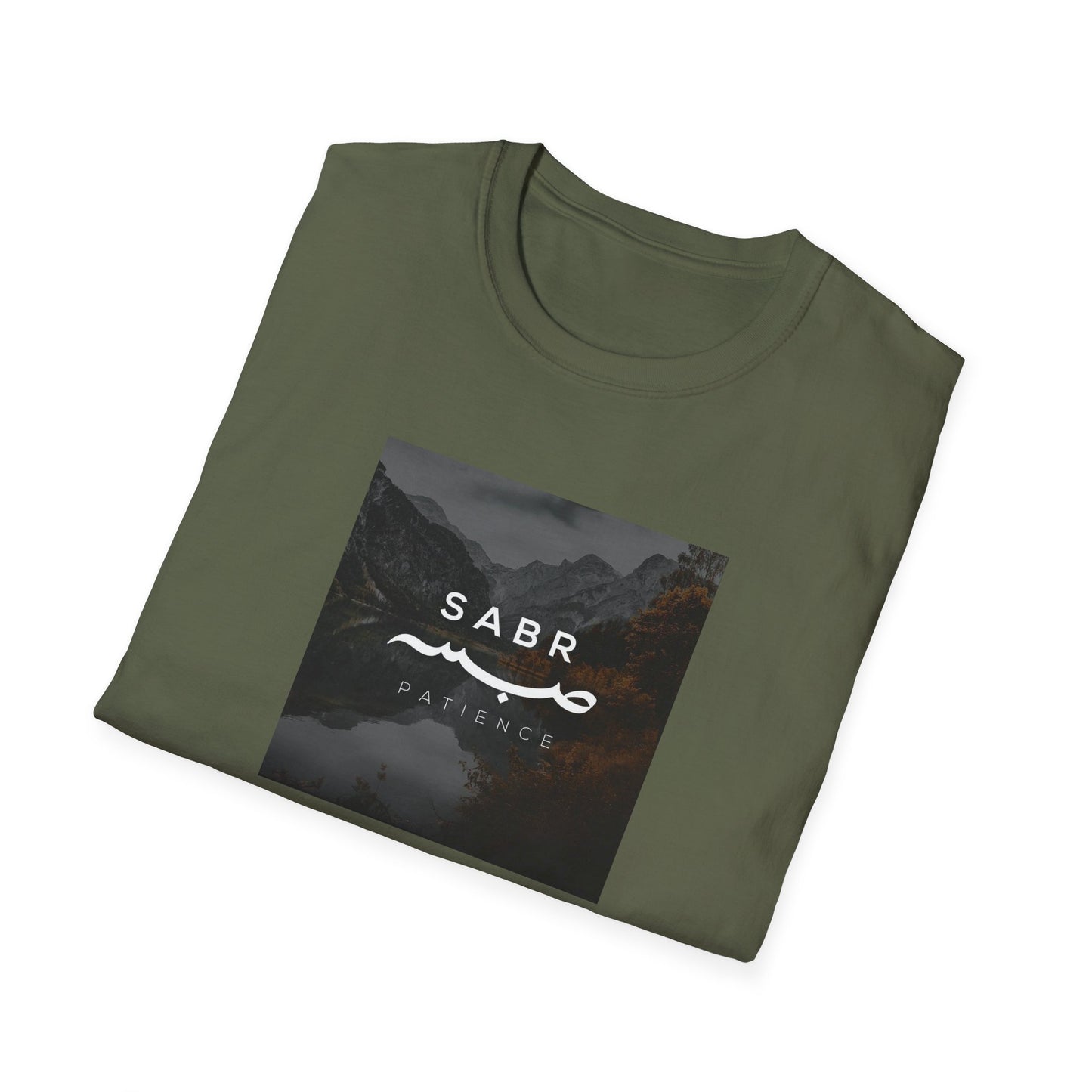 Unisex Softstyle T-Shirt - Sabr