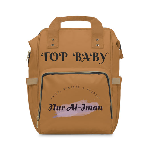 Baby Multifunctional Diaper Backpack
