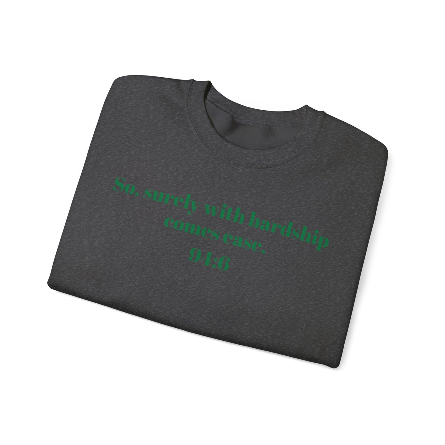 Hardship English Unisex Heavy Blend™ Crewneck Sweatshirt