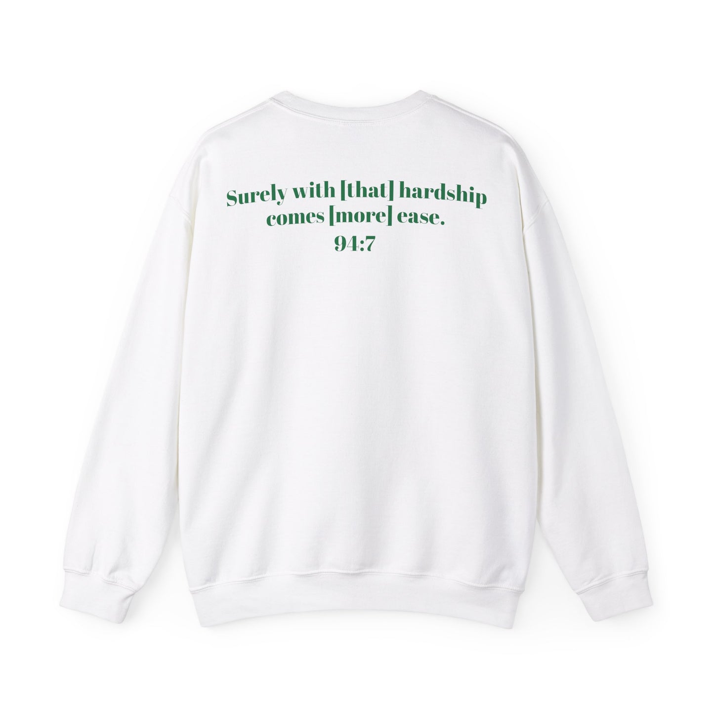 Hardship English Unisex Heavy Blend™ Crewneck Sweatshirt
