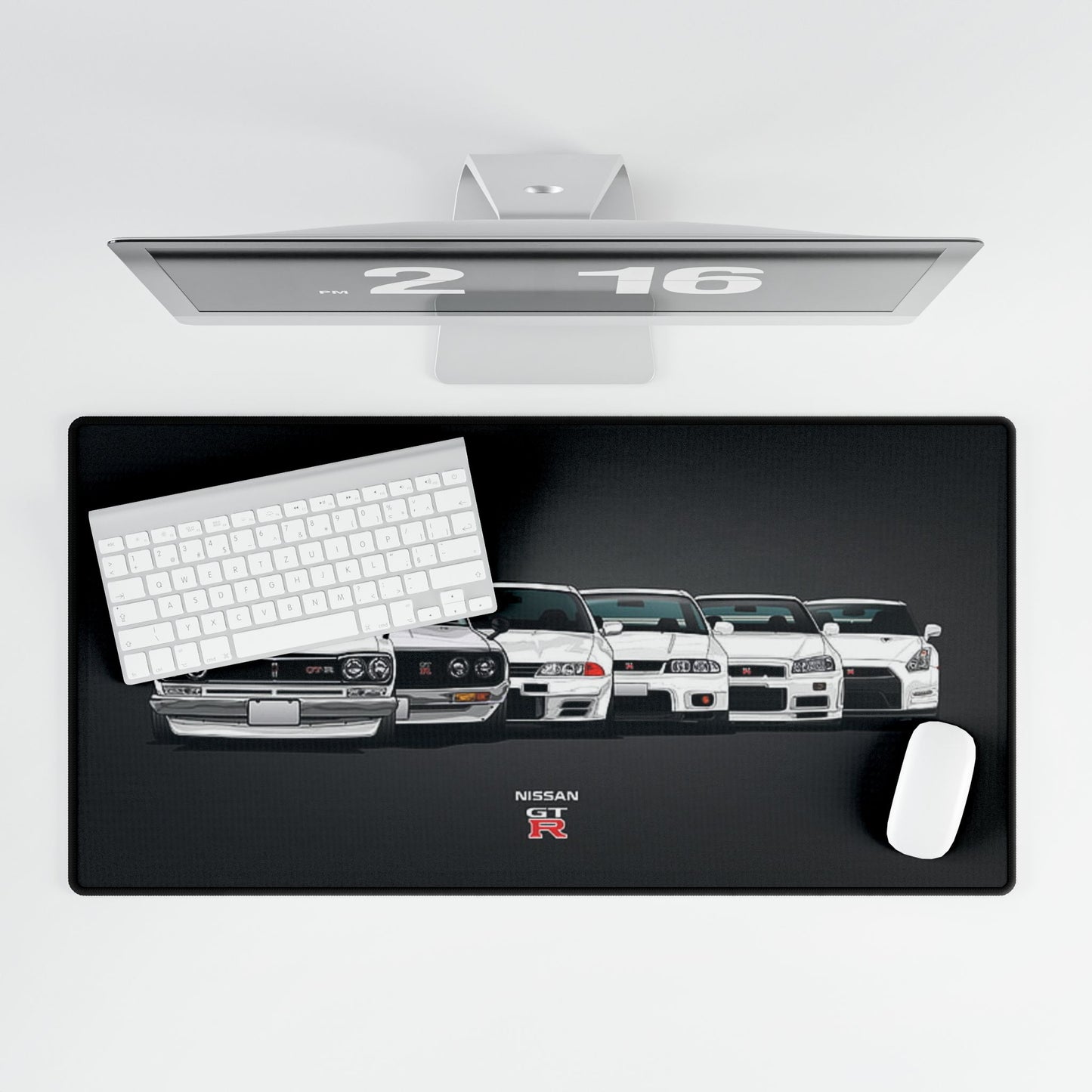Nissan GTR Desk Mat