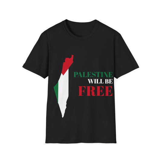 Unisex Softstyle T-Shirt - Palestine Will Be Free