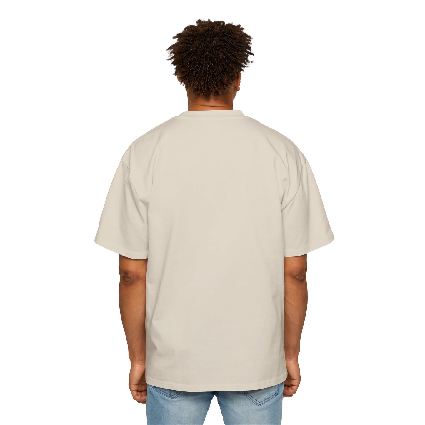 Honourable Arabic Men's Heavy Oversized Tee