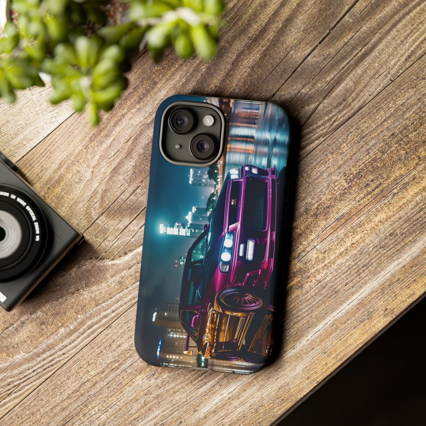 Nissan Skyline R34 GT-R Phone Cases