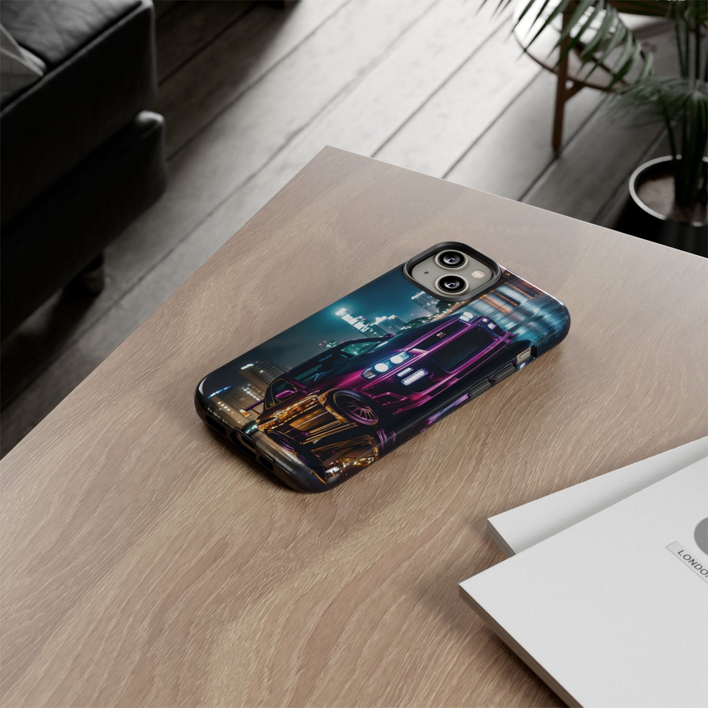 Nissan Skyline R34 GT-R Phone Cases