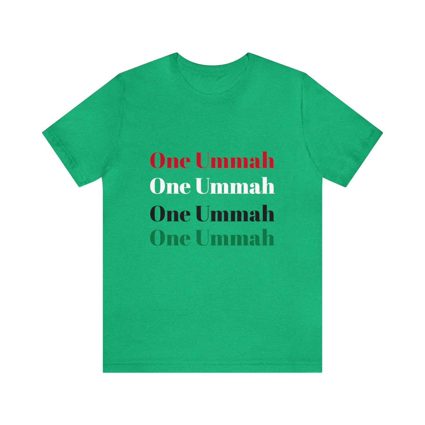 Unisex Jersey Short Sleeve Tee - One Ummah