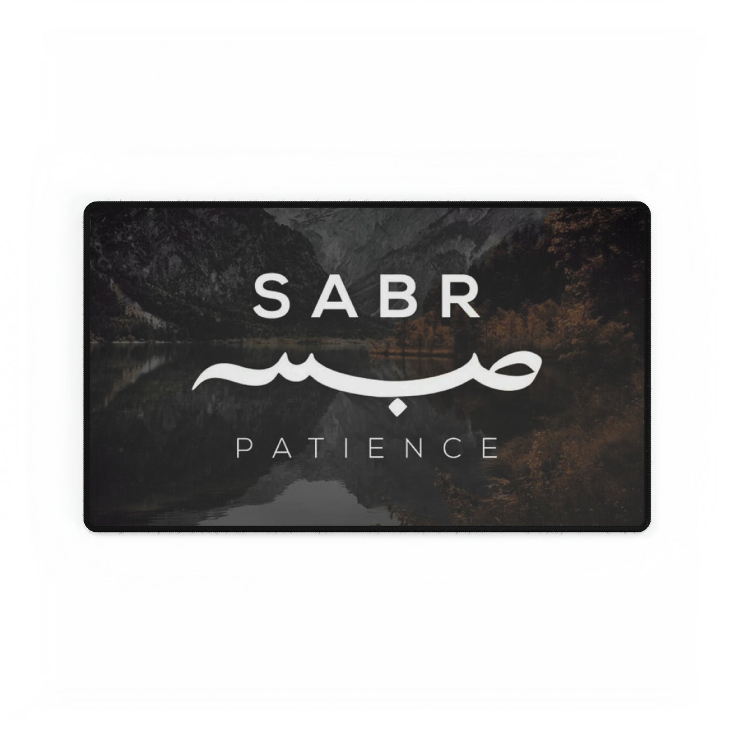 Desk Mats- Sabr