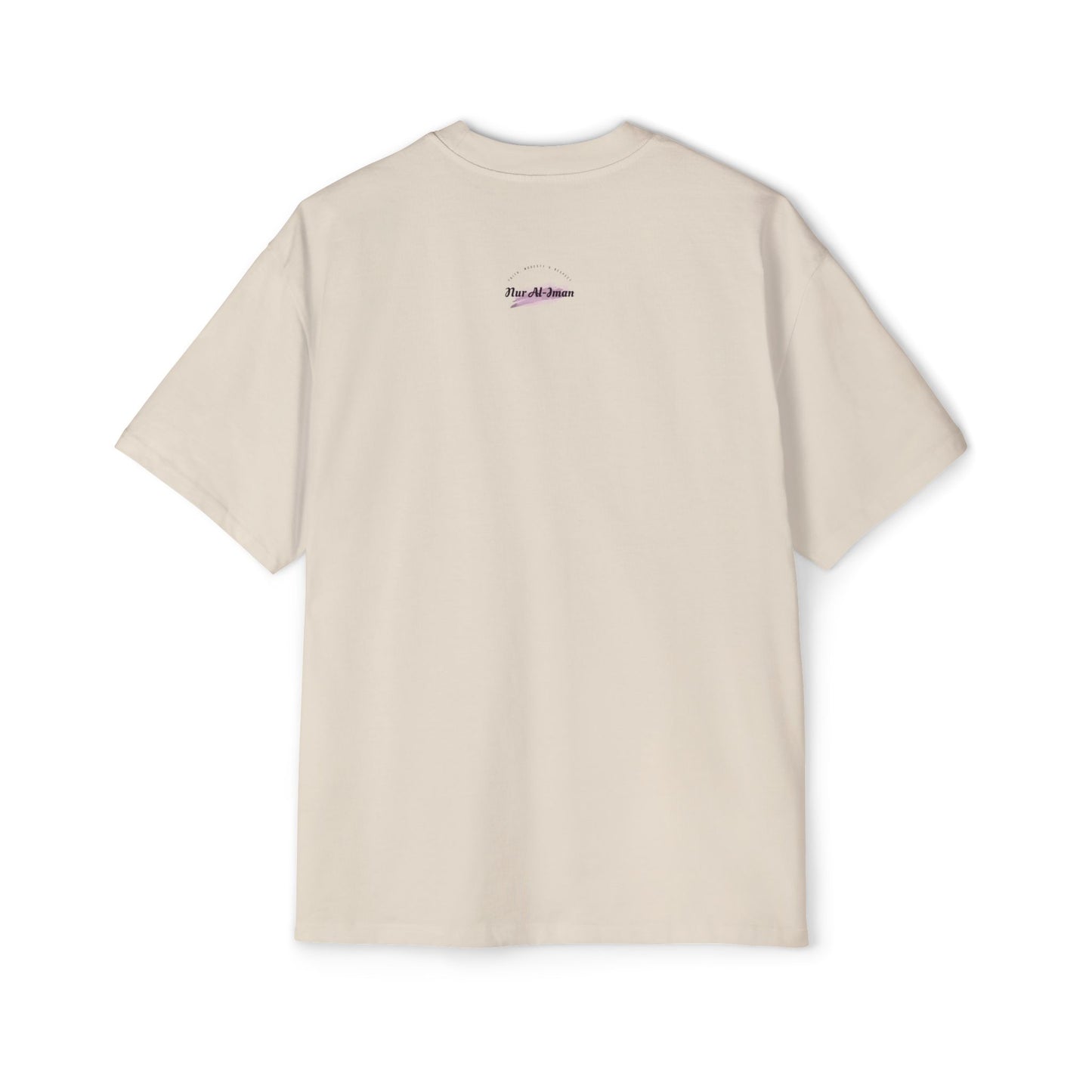 Dad Level Unlocked Men's Heavy Oversized Tee