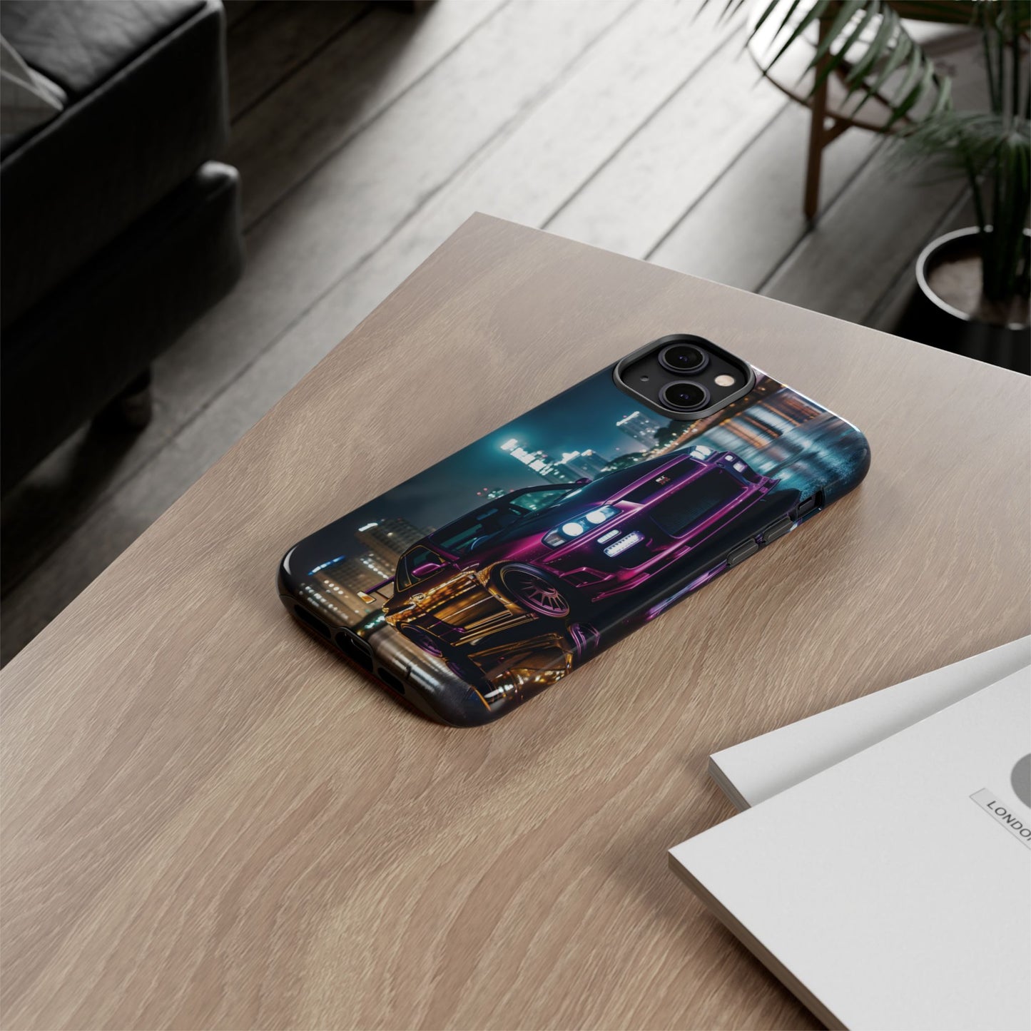 Nissan Skyline R34 GT-R Phone Cases