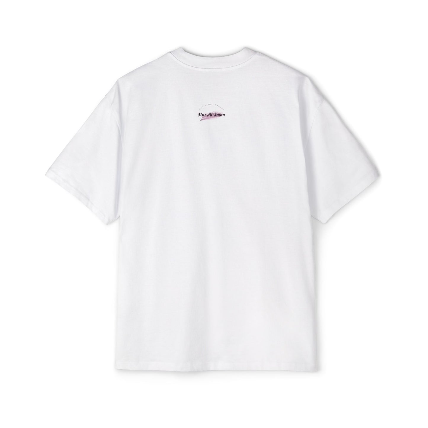 Hardship Arabic Men's Heavy Oversized Tee