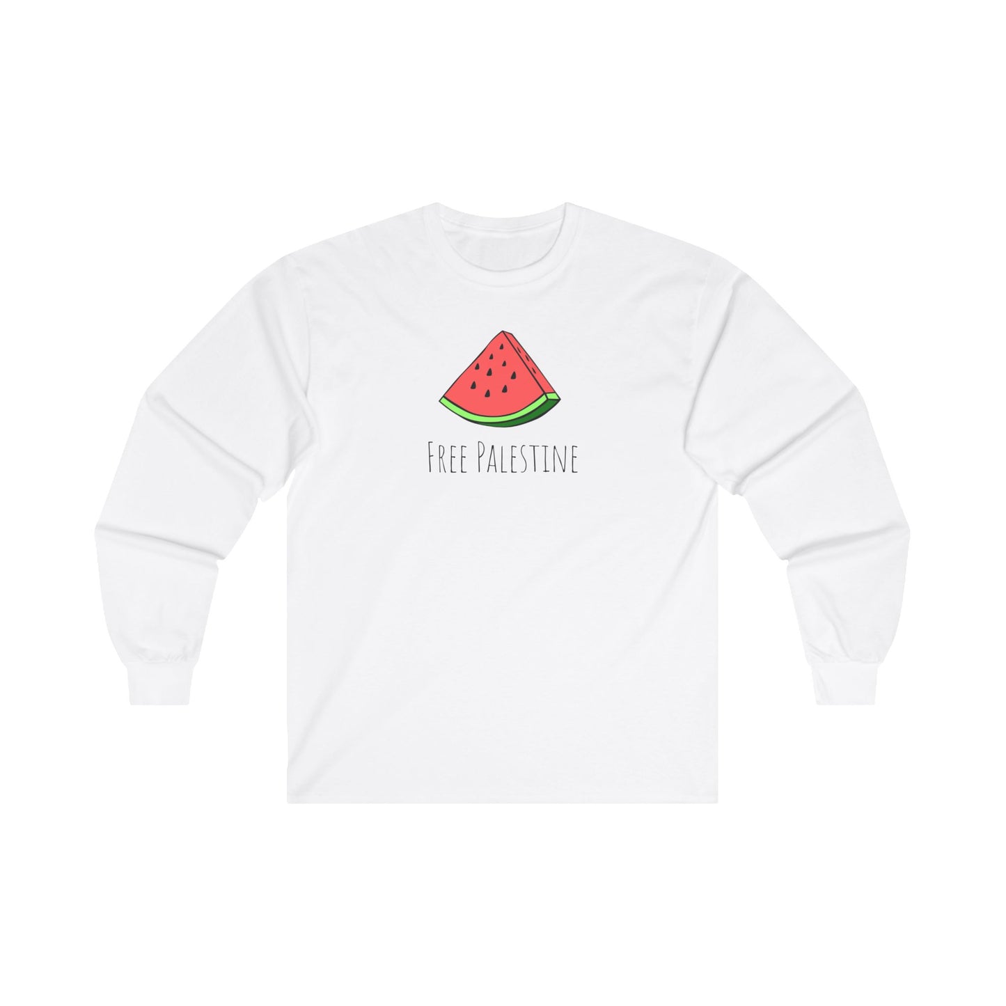 Watermelon Long Sleeve Tee