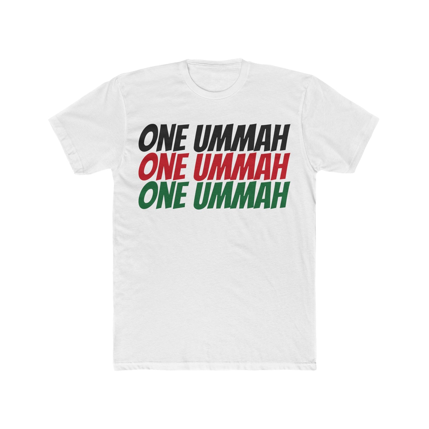 One Ummah Crew Tee