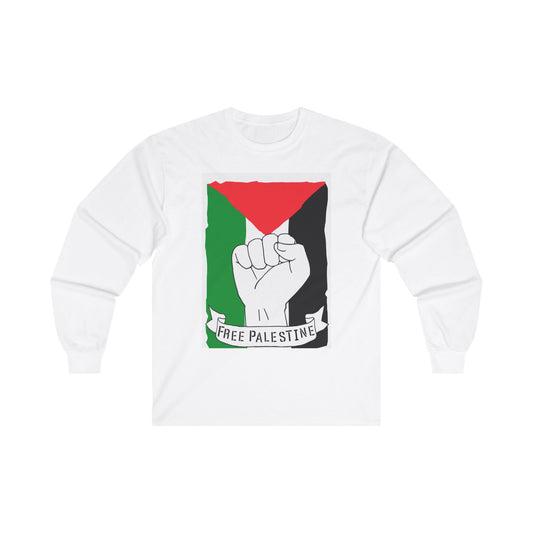 Free Palestine Long Sleeve Tee