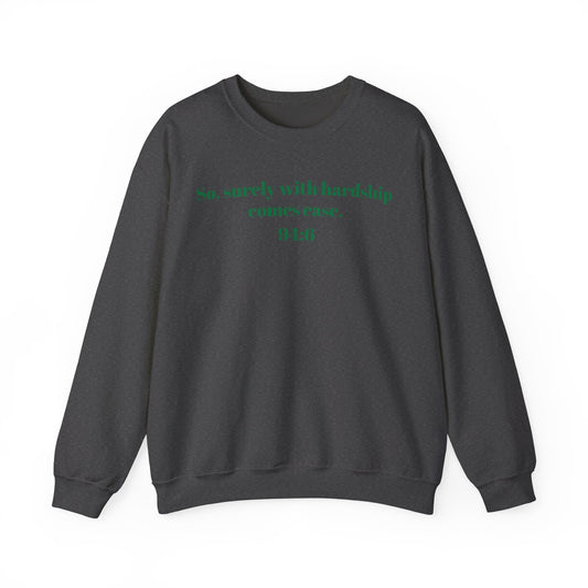 Hardship English Unisex Heavy Blend™ Crewneck Sweatshirt