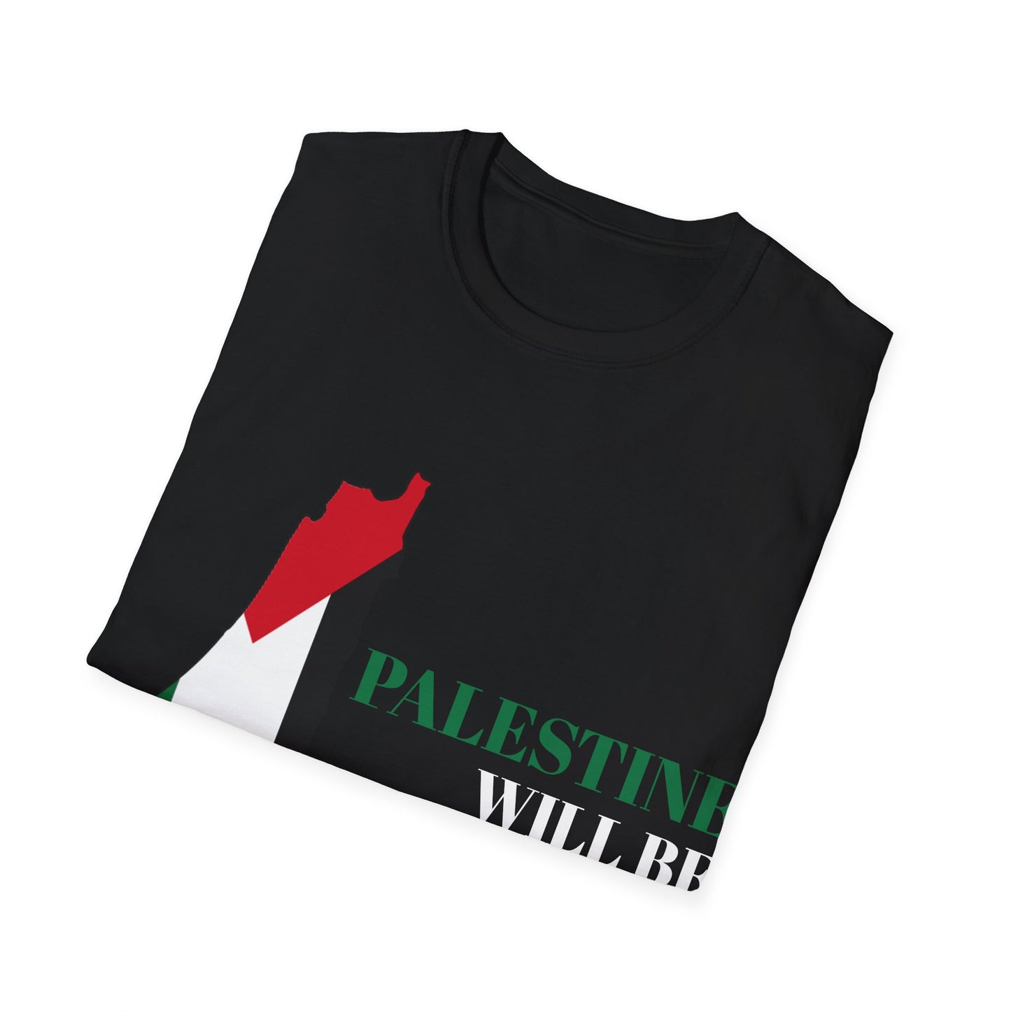 Unisex Softstyle T-Shirt - Palestine Will Be Free