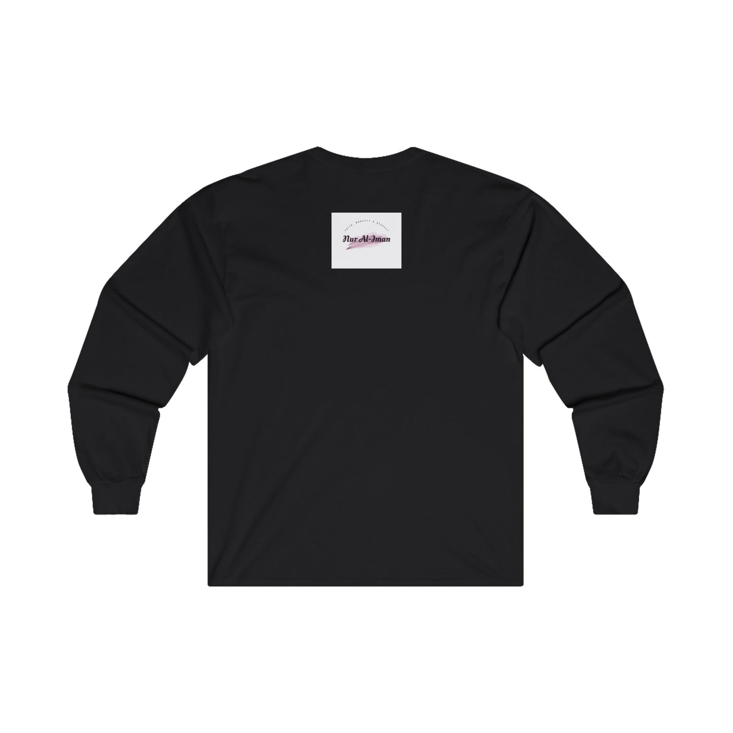 Hardship Arabic Long Sleeve Tee