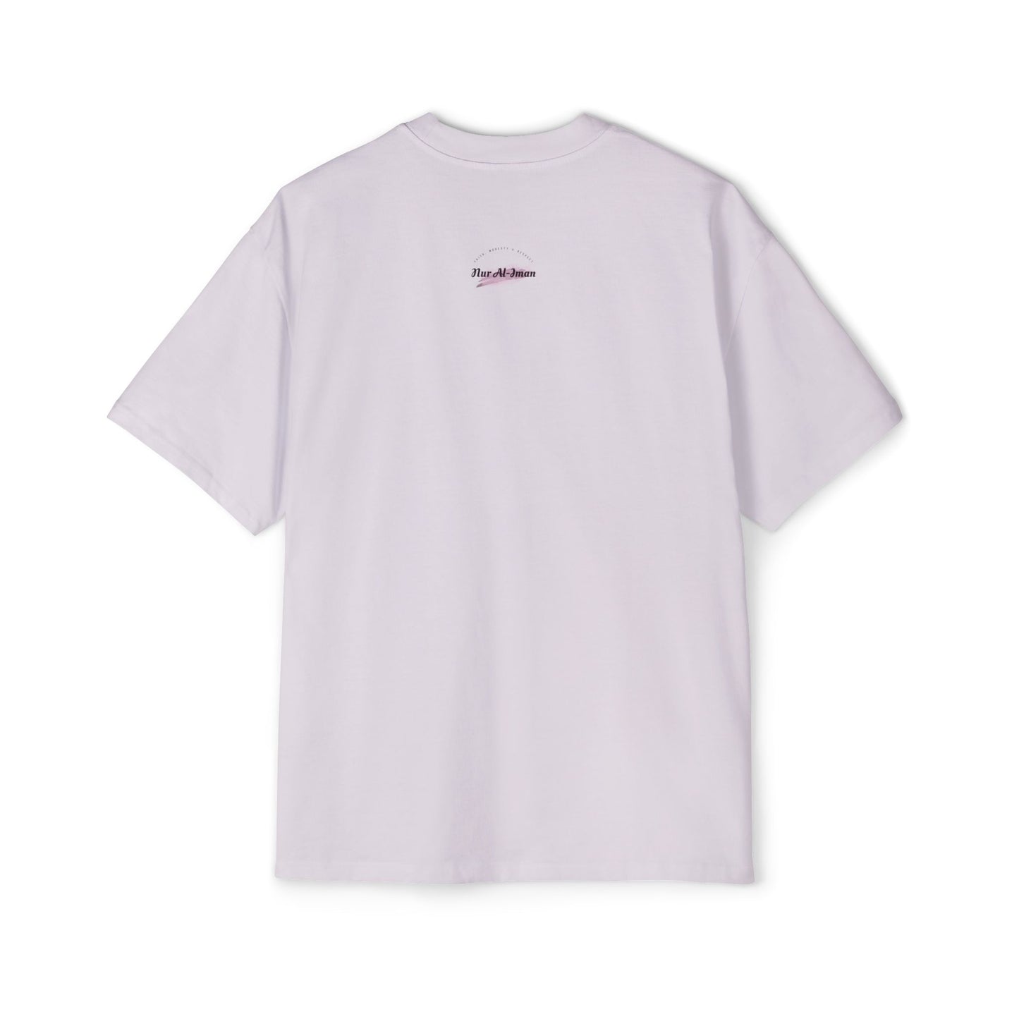 Hardship Arabic Men's Heavy Oversized Tee