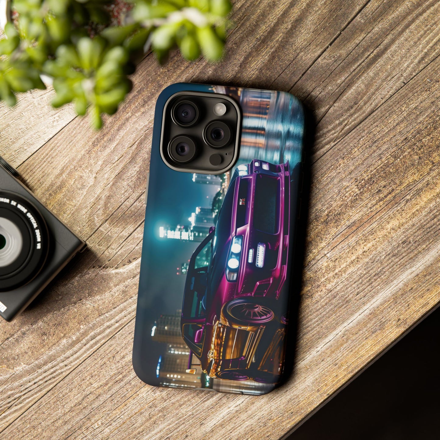 Nissan Skyline R34 GT-R Phone Cases